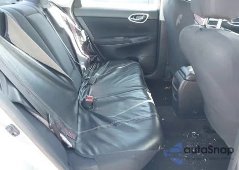 2014 Nissan Sentra Sv z USA, uszkodzony, nr VIN 3N1AB7AP2EY319970